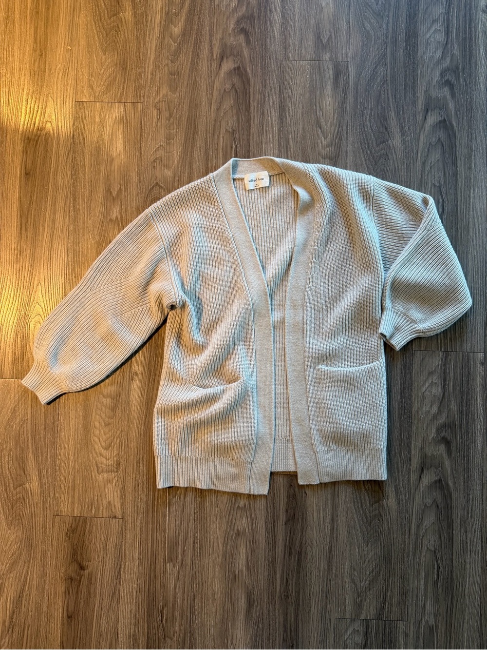 Aritzia Wilfred free cardigan size xs